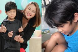 Làm mẹ đơn thân, Diễm Châu nghẹn ngào khi con trai đòi gặp ba ruột: 'Con muốn gặp để nhìn mặt ba'