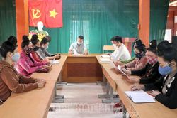 Thanh Minh chú trọng nâng cao chất lượng sinh hoạt chi bộ