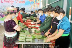 'Xuân biên phòng - Ấm lòng dân bản'