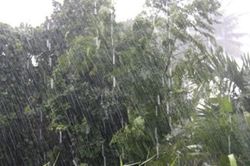 Mưa diện rộng quay trở lại Lào Cai