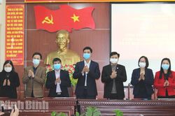 Khối thi đua các sở, ngành văn hóa xã hội ký kết giao ước thi đua năm 2022