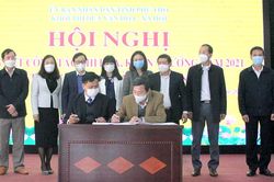Khối Thi đua Văn hóa - Xã hội phát động phong trào thi đua năm 2022