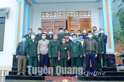 Chuẩn bị đại hội Hội CCB các cấp