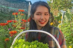 Người mẹ trẻ ở TP.HCM trồng hàng trăm loài cây trong vườn