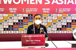 HLV Mai Đức Chung: 'Nữ Việt Nam quyết tâm thi đấu hết khả năng'
