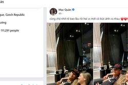 Mạc Hồng Quân được vợ vào thăm, đăng ảnh để chuộc lỗi?