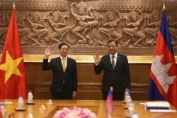 Việt Nam ủng hộ Campuchia trong vai trò Chủ tịch ASEAN năm 2022