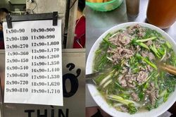 Phở Thìn Lò Đúc tăng giá lên 90.000 đồng/bát khiến cư dân mạng dậy sóng