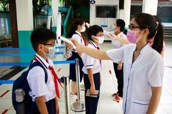 TP. HCM không thay đổi kế hoạch đến trường dù có ca mắc Omicron
