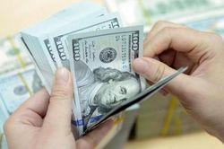 Giá USD đột ngột lao dốc