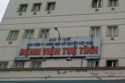 Bộ Y tế nói về khoản hỗ trợ 10,2 tỷ đồng cho Bệnh viện Tuệ Tĩnh