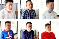 Vụ buôn lậu gần 2,3 triệu USD cùng hàng chục kg vàng: Bắt thêm 6 bị can