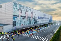 Doanh thu Samsung Việt Nam đạt 74,2 tỉ USD năm 2021