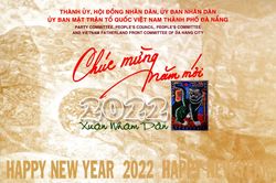 Thư chúc mừng năm mới - Tết Nhâm dần 2022