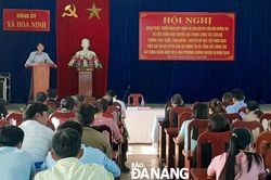 Phát huy hiệu quả công tác tuyên truyền miệng và hoạt động báo cáo viên