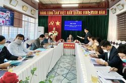 Cụm thi đua số 3 ngành Giáo dục triển khai nhiệm vụ năm học