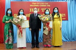 Trường Chính trị tỉnh: Bế mạc Hội thi giảng viên dạy giỏi năm 2021
