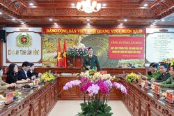 Công an Lâm Đồng gặp mặt các cơ quan báo chí nhân dịp năm mới