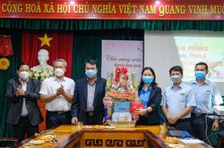 Phó Chủ tịch UBND tỉnh Phạm S thăm, chúc Tết các cơ quan, đơn vị