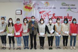 Tặng gần 150 suất quà cho công nhân, người lao động