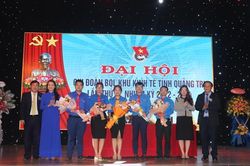 Đại hội Chi đoàn Ban Quản lý Khu kinh tế tỉnh, nhiệm kì 2022 - 2024