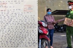 Nhận xe bị trộm, gửi thư cảm ơn lực lượng Công an