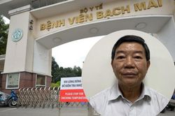 Sáng nay, cựu Giám đốc Bệnh viện Bạch Mai Nguyễn Quốc Anh hầu tòa