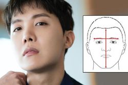 7 đặc điểm trên khuôn mặt nói lên tính cách của J-Hope BTS