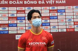 Công Phượng 'tái hợp' Minh Vương, Quang Hải trong ngày sinh nhật