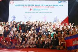Liên hoan Võ thuật thành phố Hồ Chí Minh mừng Xuân Nhâm Dần 2022: Sự kiện võ thuật độc đáo và hấp dẫn