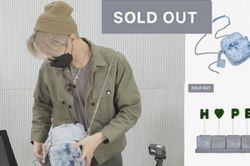 Thiết kế của J-Hope 'sold out' nhanh nhất nhóm BTS