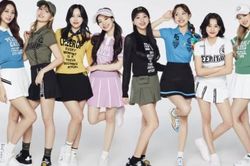 Twice đẹp rạng ngời khi làm mẫu cho hãng thời trang golf