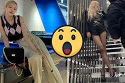 10 lần Rosé Blackpink khoe chân dài miên man khiến fan kinh ngạc