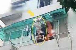 Vợ chồng uống rượu say rồi biến thành 'xác sống' dọa hàng xóm