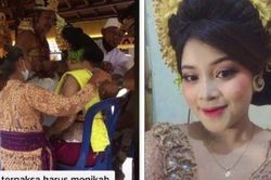Chuyện lạ: Chú rể bỏ trốn, cô dâu phải kết hôn với… dao găm