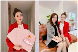 'Đại gia buôn đất' Midu gây choáng với xấp sổ đỏ nhiều tỷ đồng