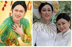 Loạt ảnh giả gái của Hoài Linh ở tuổi U60