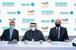 TotalEnergies tham gia Dự án Nhà máy sản xuất Hydro Xanh Masdar City