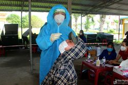 Chiều 21/1, Nghệ An ghi nhận 181 ca nhiễm Covid-19 mới, trong đó có 25 ca cộng đồng