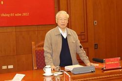 Tổng Bí thư: Tập trung xử lý vụ Việt Á và các vụ án liên quan đến lĩnh vực y tế trong năm 2022