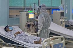 Tăng quy mô giường bệnh thu dung, điều trị COVID-19 tại huyện Lang Chánh