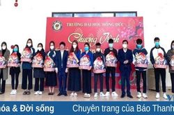 Ấn tượng các hoạt động chào Xuân Nhâm Dần trong các trường học
