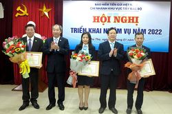 Chi nhánh Bảo hiểm tiền gửi Việt Nam khu vực Tây Bắc Bộ triển khai nhiệm vụ năm 2022