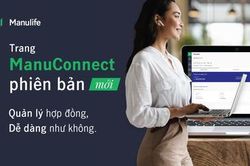 Manulife Việt Nam ra mắt phiên bản cải tiến cổng thông tin khách hàng
