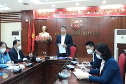 Kiểm tra công tác phòng, chống dịch Covid-19 tại huyện Phú Xuyên