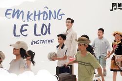 JustaTee ra mắt MV 'Em không lẻ loi' gửi gắm thông điệp nhân văn về trẻ em