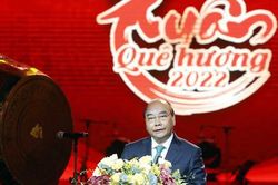 Chủ tịch nước Nguyễn Xuân Phúc: Vận mệnh mới tốt đẹp hơn nhất định sẽ đến trong năm Nhâm Dần 2022