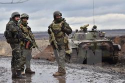 Cánh cửa hy vọng hé mở cho hòa bình ở vùng miền đông Ukraine