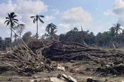 Quốc tế viện trợ Tonga sau thảm họa núi lửa và sóng thần
