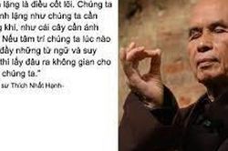 Những cuốn sách để đời của Thiền sư Thích Nhất Hạnh
